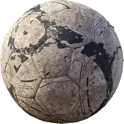 worn football 002 — Скачать