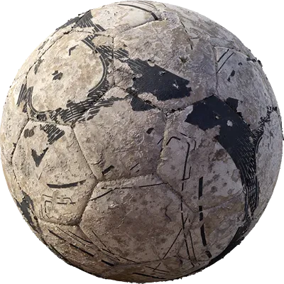 worn football 002 — Скачать