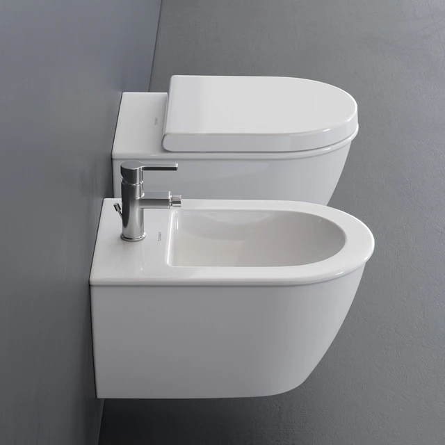 Duravit Darling New Wall-hung WC — Descargar