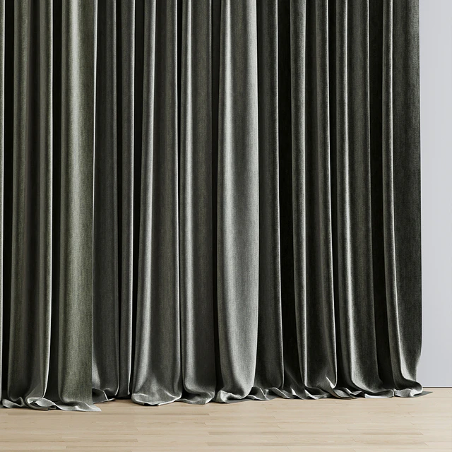 olive green curtains collections 04 — Скачать