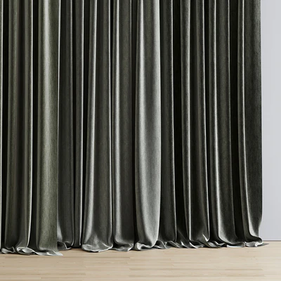 olive green curtains collections 04 — Вид 2