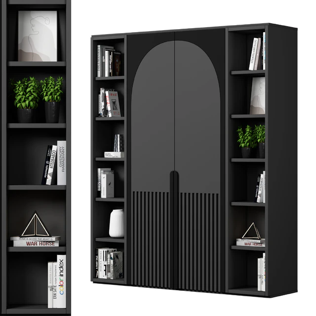 Cabinet with shelves 17 — Descargar
