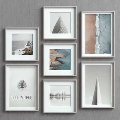 Picture Frames Set-64 — скачать