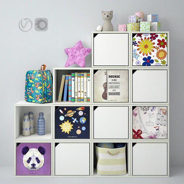 Children's furniture Halmar 01 — Descargar