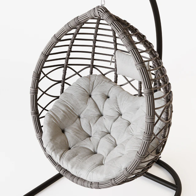 Hanging chair VEIL2 LM — Descargar