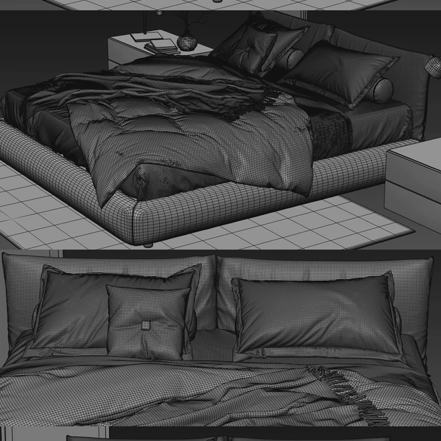 Poliform Dream Bed — Descargar