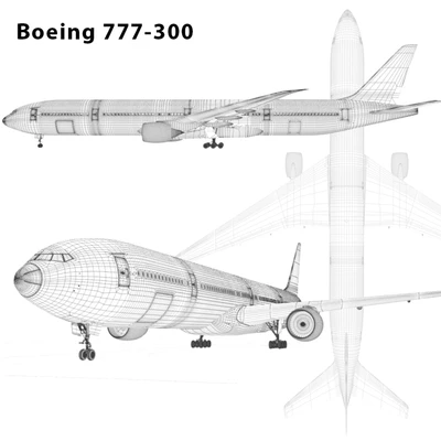Boeing 777-300 — Ver 2