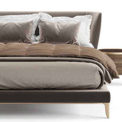 Poliform Gentleman Bed — Вид 6