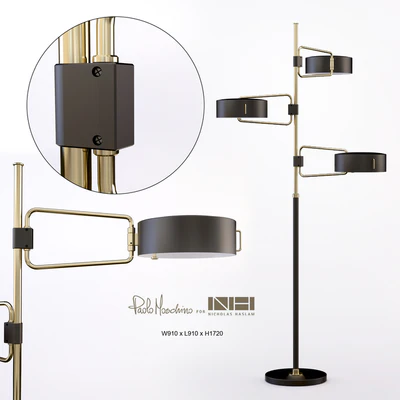 Nicholas Haslam, Simon standing lamp — Ver 1