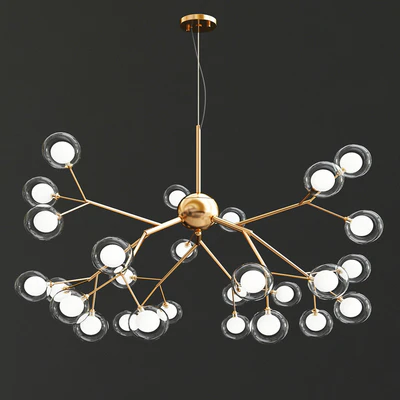 Four Exclusive Chandelier Collection 22 — Ver 2