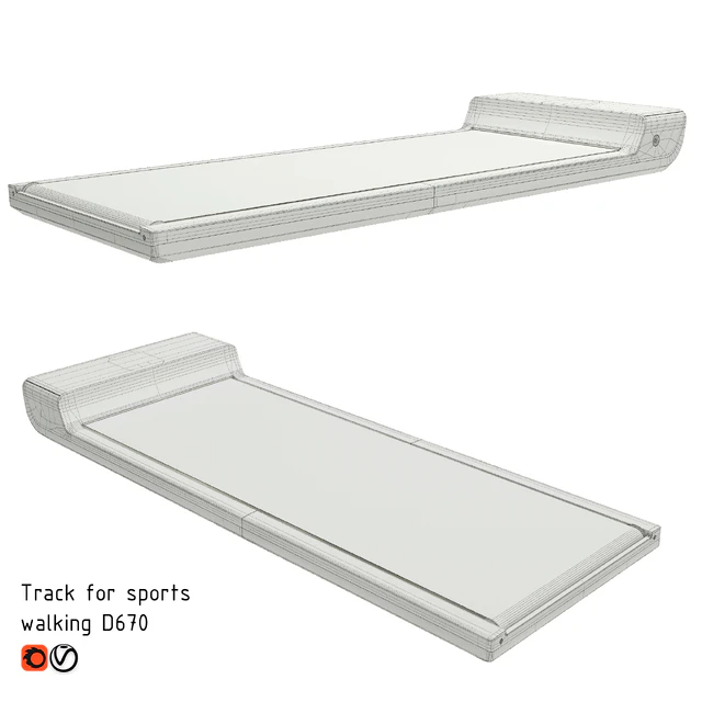 Treadmill BORK D670 — Descargar