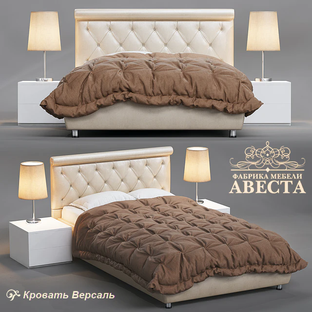 Кровать "Версаль" — Скачать