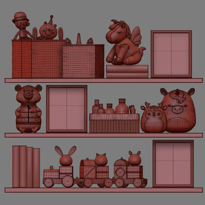 Kids Room Decor 44 — Ver 2