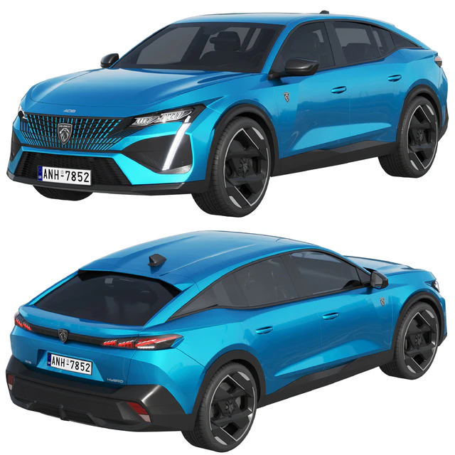 Peugeot 408 2022 — Descargar