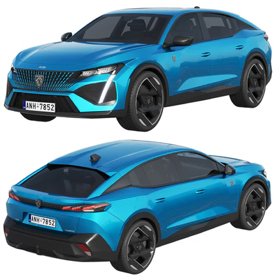 Peugeot 408 2022 — Ver 2