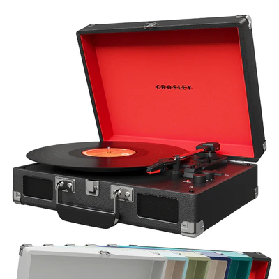 Crosley Cruiser Deluxe Portable Vinyl Player — Ver 1