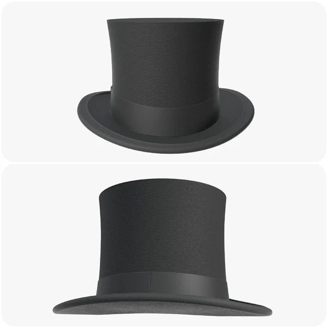 Black top hat — Скачать