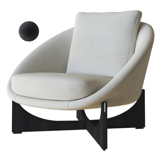 lido armchair minotti — Скачать