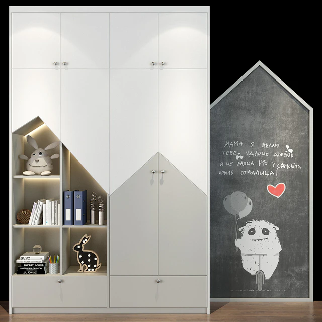 Furniture for a children 0477 — Descargar