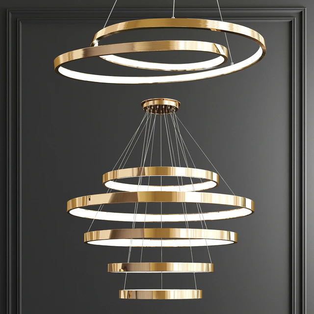 Four Exclusive Chandelier Collection 42 Rings — Descargar