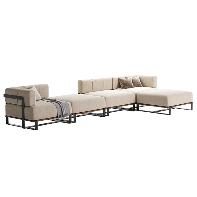 SALIM OUTDOOR SOFA 5 set — Скачать