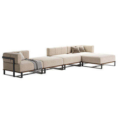 SALIM OUTDOOR SOFA 5 set — Вид 3