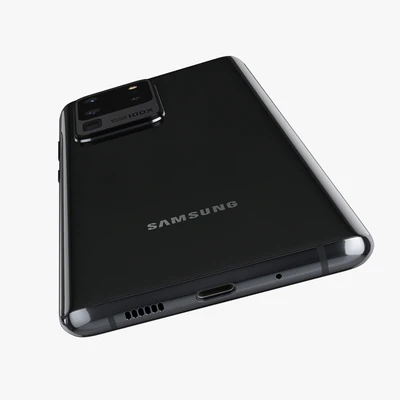 Samsung Galaxy 20 Ultra 5G Cosmic Black — Вид 2