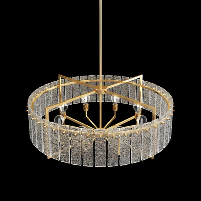 Drum Chandelier — Ver 2