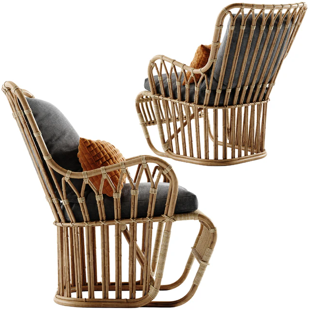 Sika Design Tulip lounge chair — Descargar