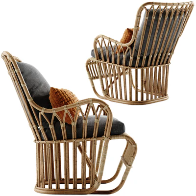 Sika Design Tulip lounge chair — Ver 2
