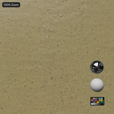 subtle glazed ceramic pottery texture oatmeal — Ver 2