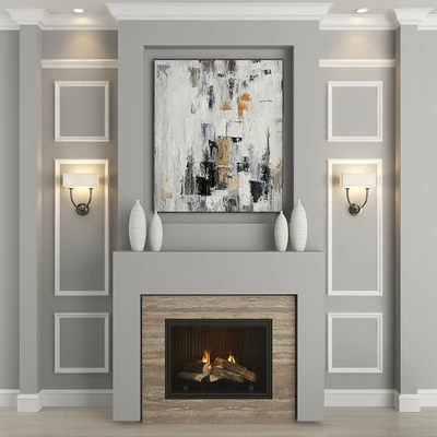 Fireplace and decor 18 — download