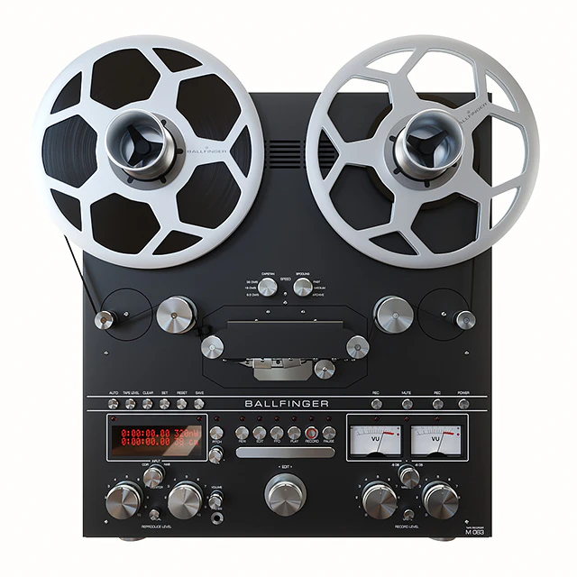 Reel Ballfinger M 063 tape recorder — Descargar