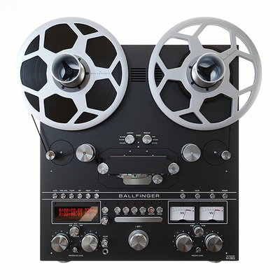 Reel Ballfinger M 063 tape recorder — Ver 1