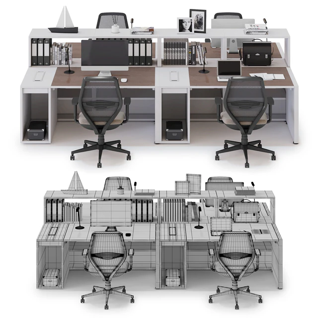 Office workspace LAS LOGIC (v5) — Скачать