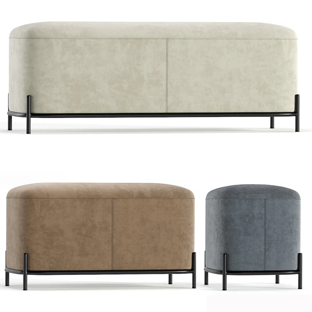 Pouf Pawai  Set 3 Version — Скачать