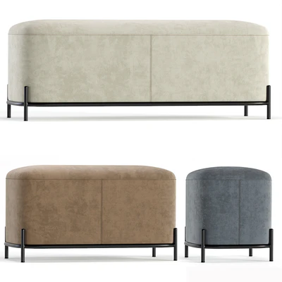 Pouf Pawai  Set 3 Version — Вид 1