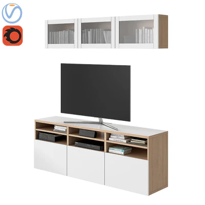 Ikea Besta 03 — Ver 1