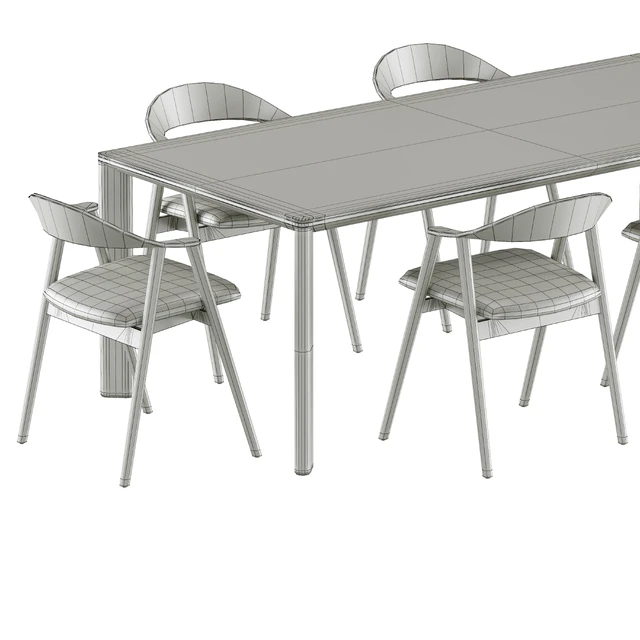 Dining set 4 by CoshLiving Kett — Descargar