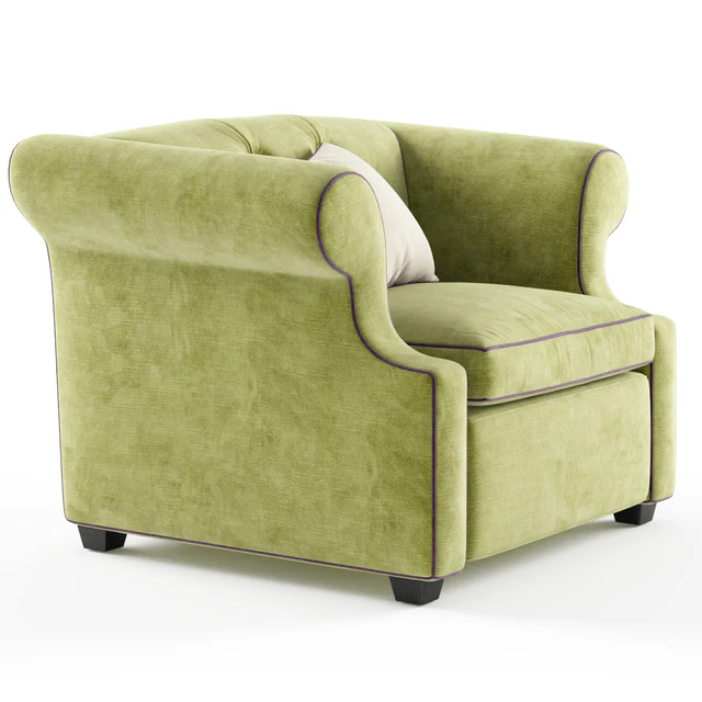 Domingo Salotti BENJAMIN armchair — Descargar