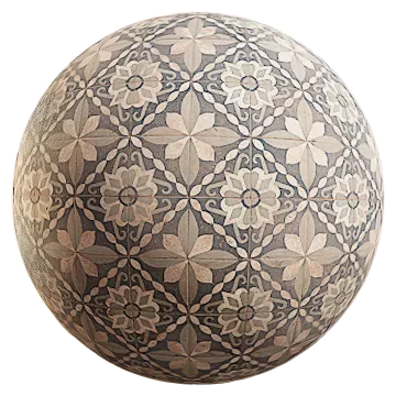 flower patterned tiles 004 — Descargar