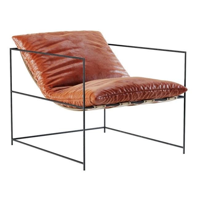 Leather Sierra Chair — Descargar