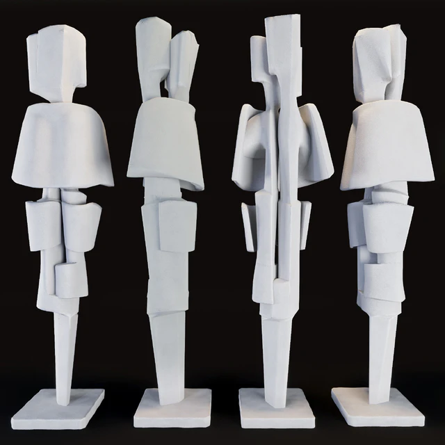 Flair 1970 Roger Desserprit Sculpture — Descargar