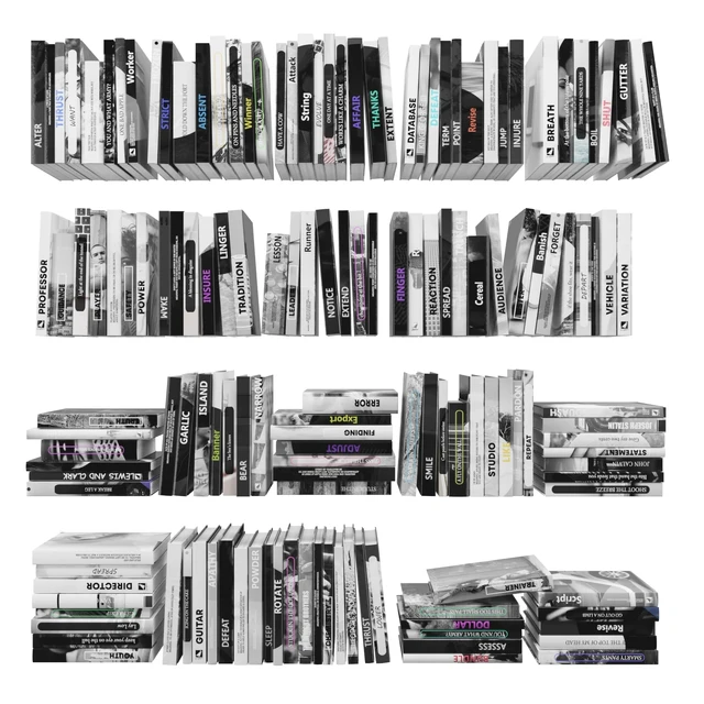 Books (150 pieces) 2-2-6-1 — Descargar