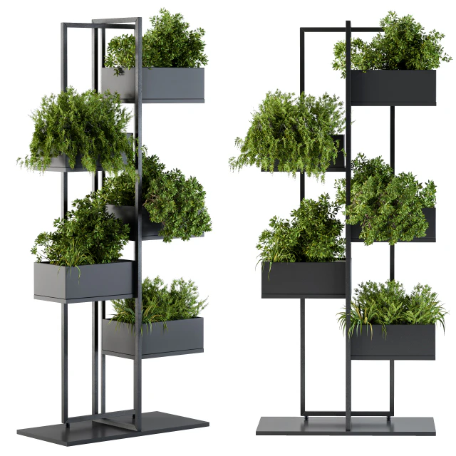 Black Box Plants on stand 03 — Descargar
