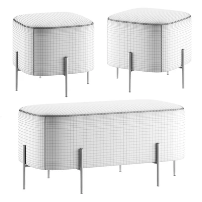 ELEPHANT | Pouf and Bench by Sancal — Вид 2