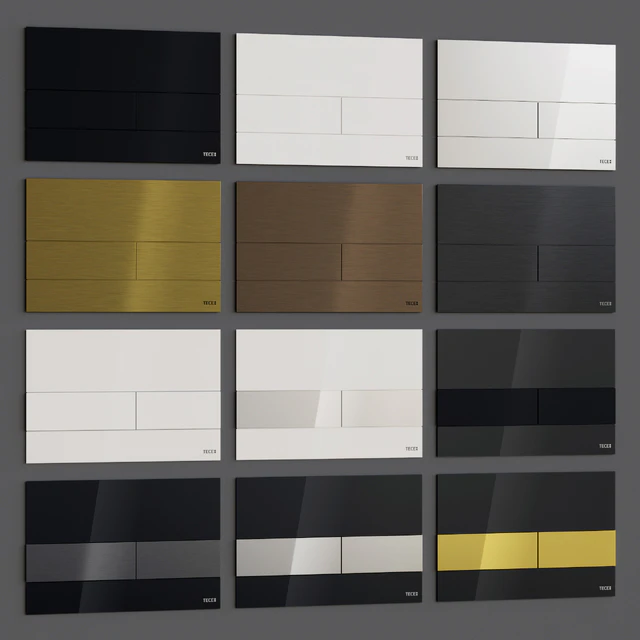 TECE flush plates — Скачать