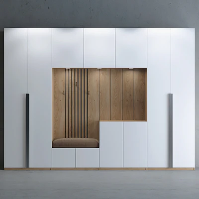 Hallway- storage 04 — Ver 1