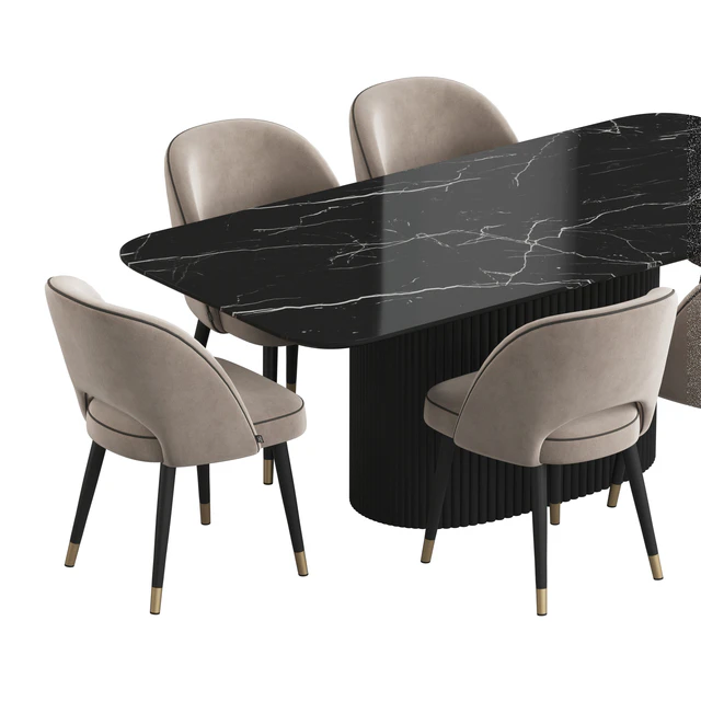 Cazarina Marvani Cliff Dining set — Descargar
