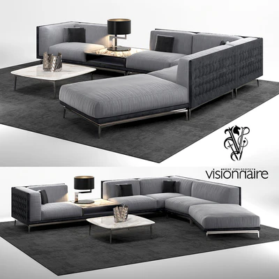 Visionnaire Legend L sofa set — Вид 2